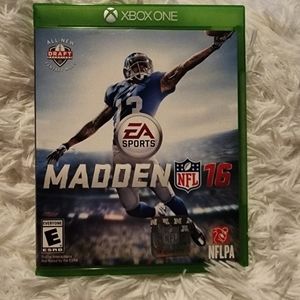 XBOX ONE MADDEN NFL 16/Pre-owned EXCELLENT CONDITION